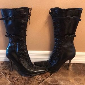 Charles David 3/4 Boots